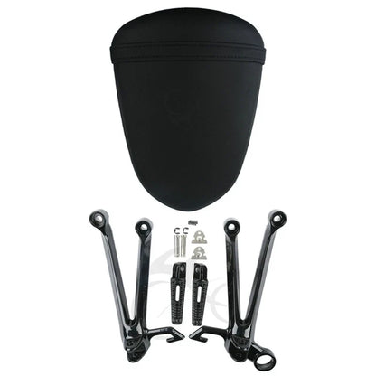 Rear Passenger Seat Footpegs Bracket for Suzuki GSXR1000 (2005 - 2006)