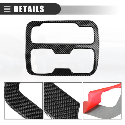 Center Console Gear Shift Panel for Chevrolet Colorado (2015–2022) Black