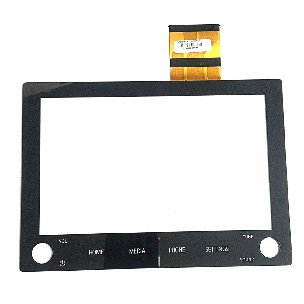 8" Touch Screen Glass Digitizer Radio  Knob for Mitsubishi Outlander (2013-2021)