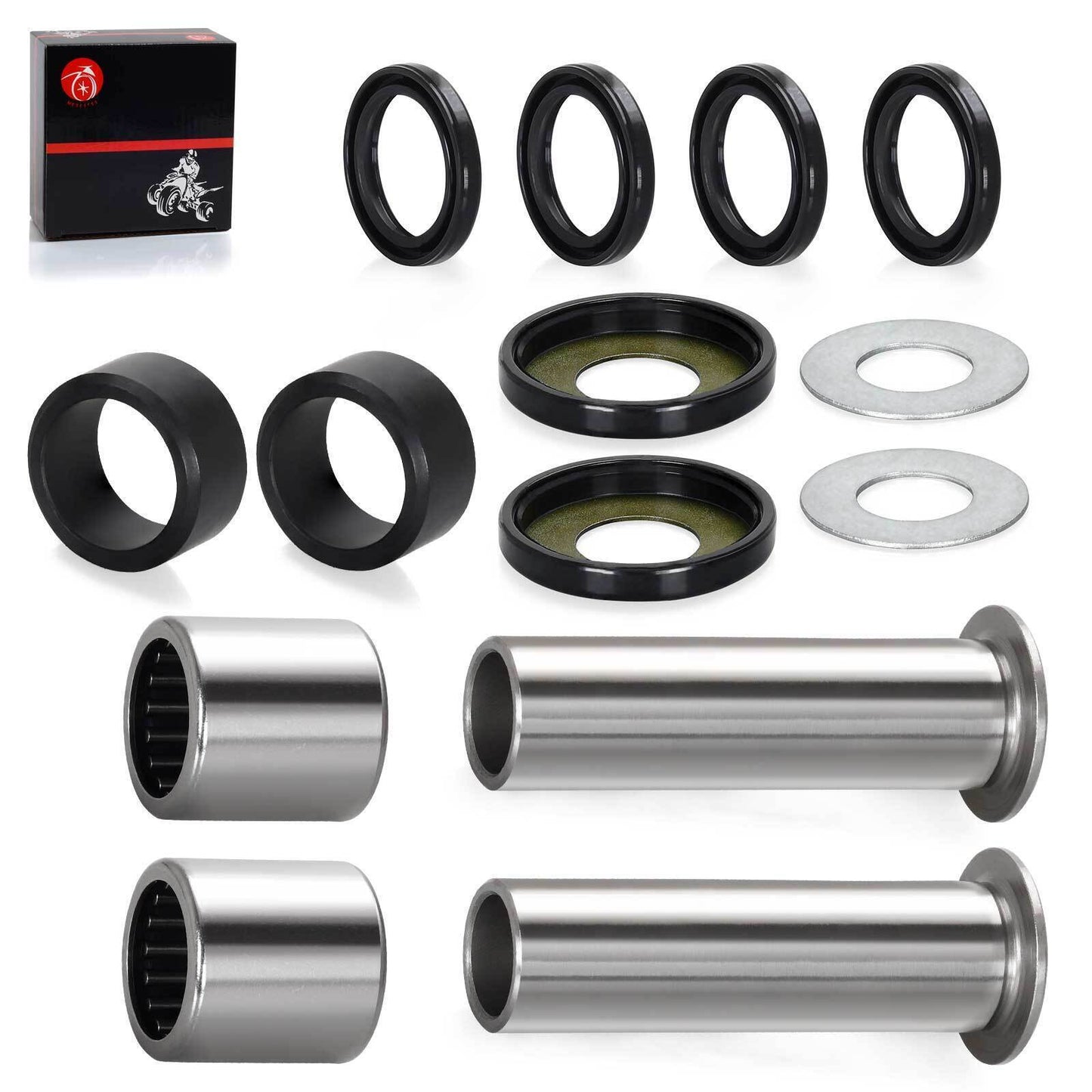 Rear Swing Arm Bearing Seal Kit for Kawasaki KFX400 (2003–2006)
