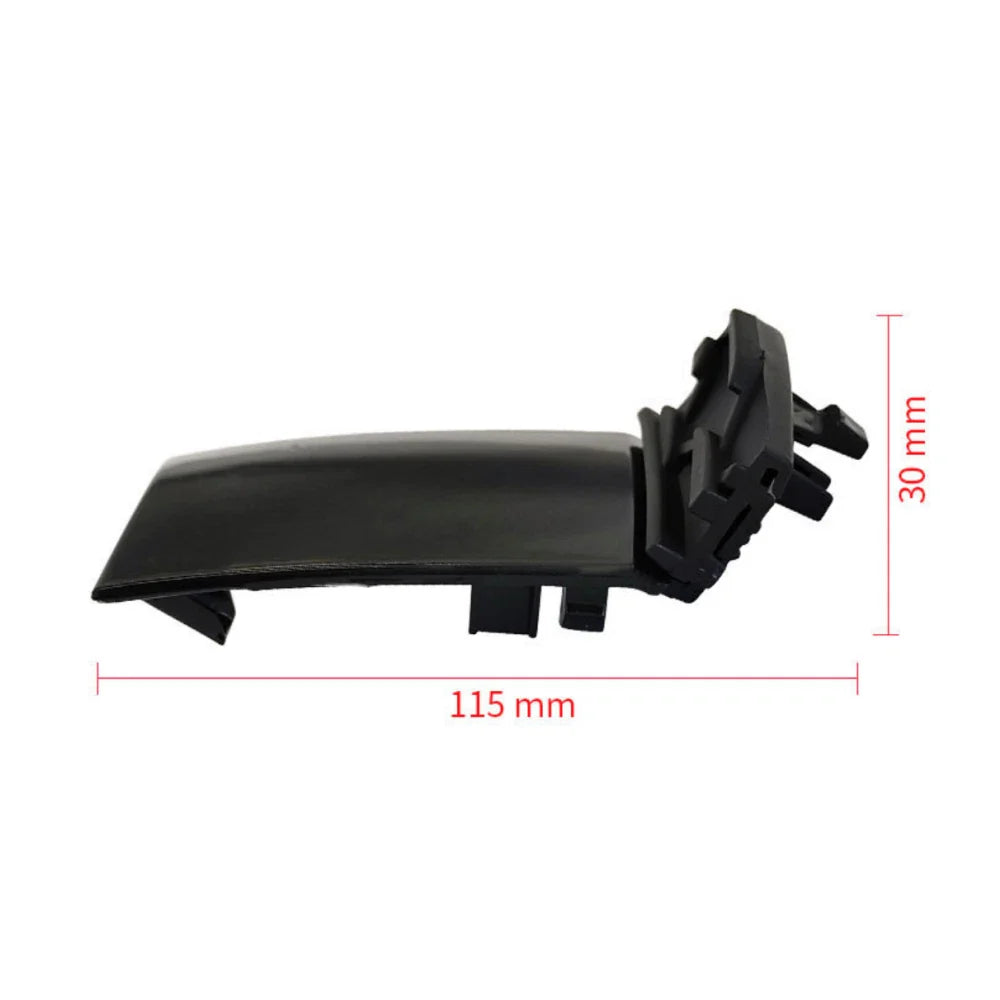 Front Bumper Tow Hook Cover for Mercedes-Benz GLE350 GLE450 GLE53 (2016-2023)
