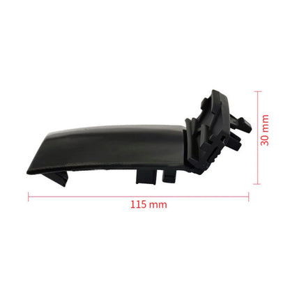 Front Bumper Tow Hook Cover for Mercedes-Benz GLE350 GLE450 GLE53 (2016-2023)