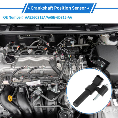 Crankshaft Position Sensor for Ford F-150 3.5 3.7 (2011–2017) AA5Z6C315A