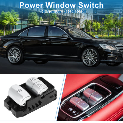 Front Driver Side Power Window Switch for Mercedes-Benz S560 (2018–2020) No.2229050009