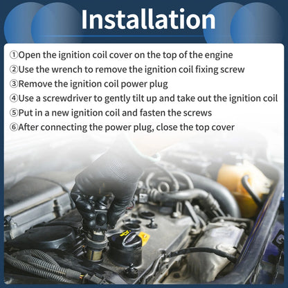 Ignition Coil Pack for Lexus LS400 (1998-2000)