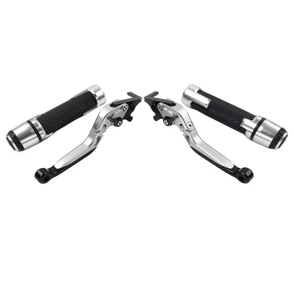 Folding Extendable Brake Clutch Lever Grip Set for Yamaha XMAX 250 300 (2017-2023)