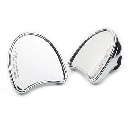2X Wide Angle Fairing Mount Mirrors for Harley FLHT FLHX FLHTK (1996–2013)