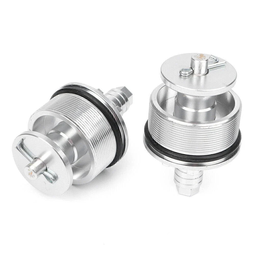 CNC Aluminum Preload Adjusters Bolts for Honda CB400 (1992-1998) Pair