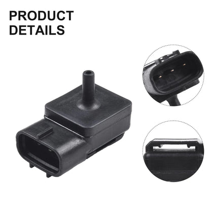 Pressure Sensor / Black / Fitment for Suzuki