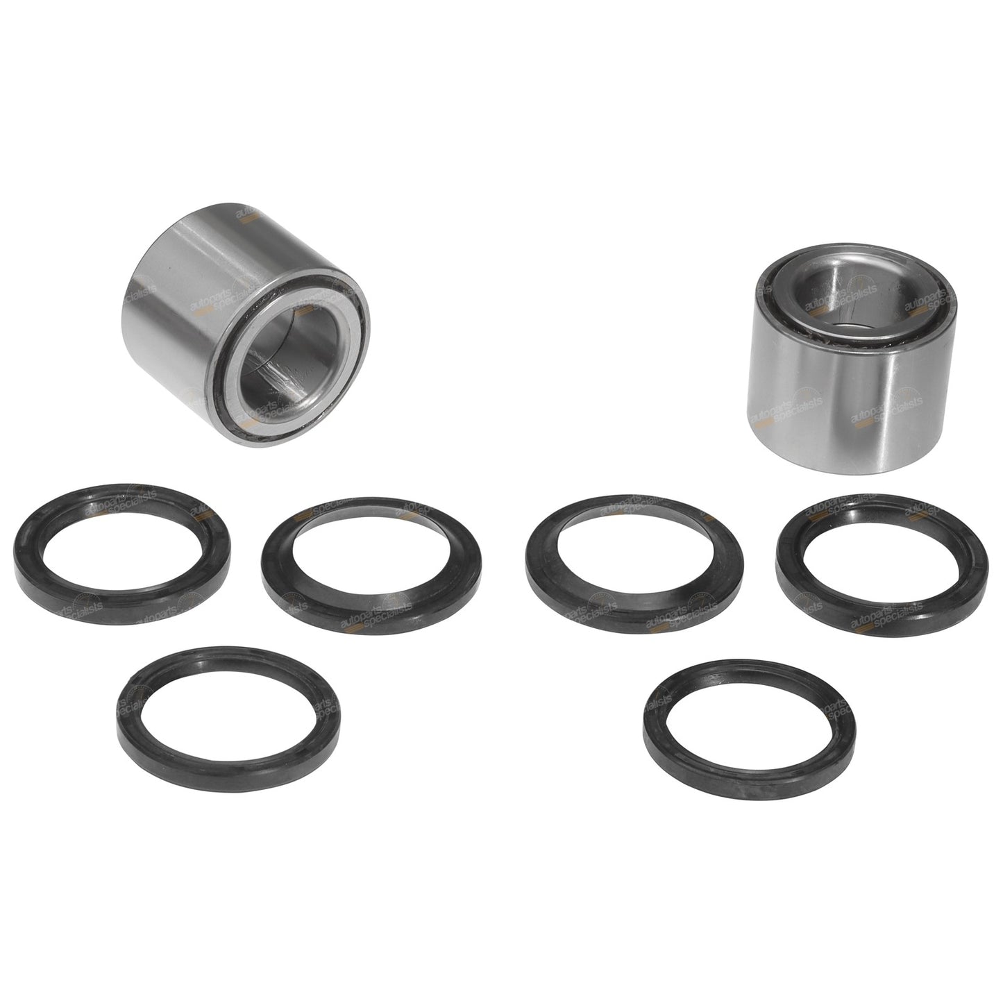 2X Rear Wheel Bearing Kits for Subaru Forester (1997–2008)