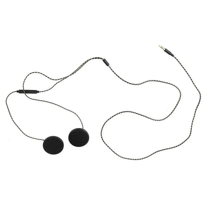 Helmet Headset for Motorcycle Headphone Speakers Plug and Play TPE 35g