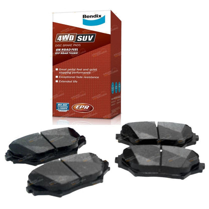 Front Disc Brake Pads for Toyota RAV4 (2000–2006)