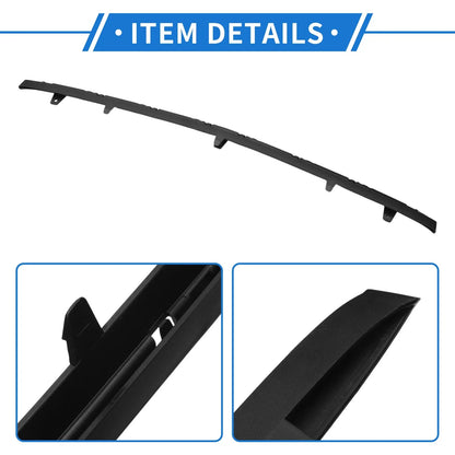 Front Lower Center Bumper Grille Trim for Mercedes-Benz S450 (2018-2023)