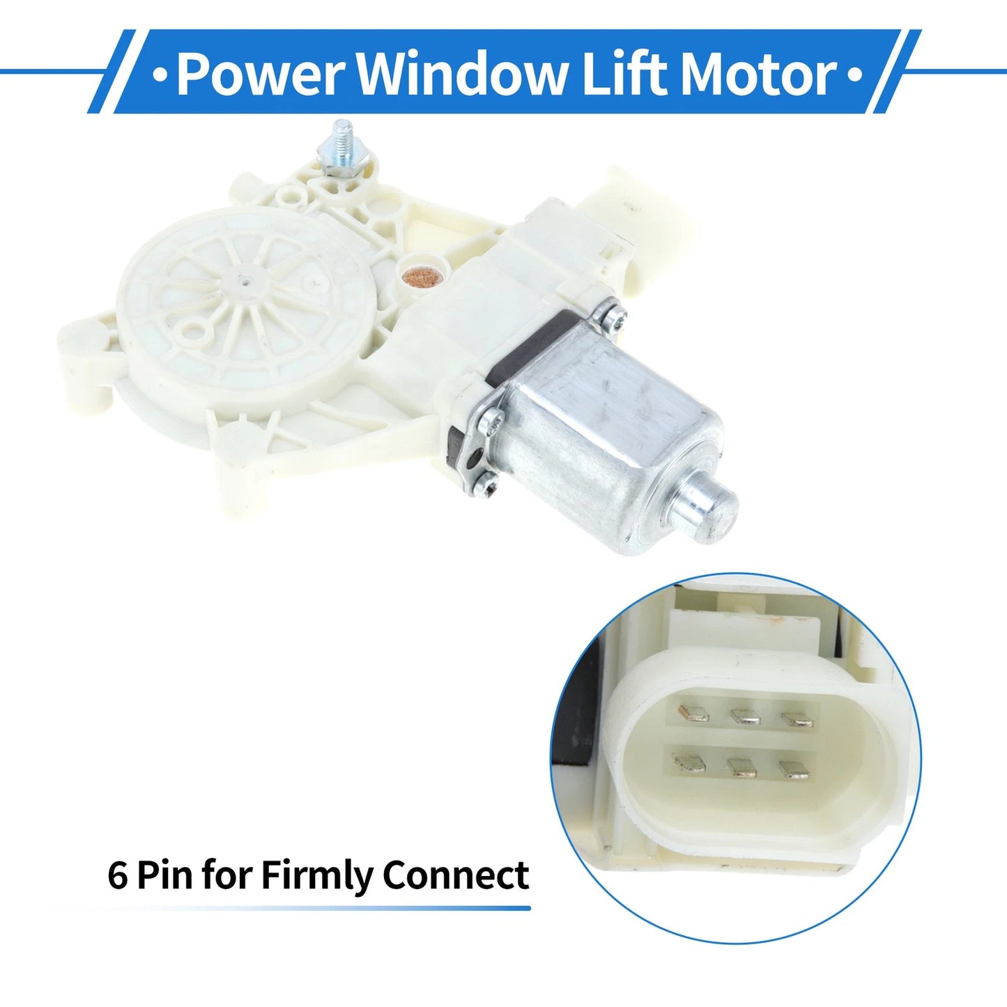 Power Window Regulator Lift Motor for BMW 323i (2006–2011) No.67626927027