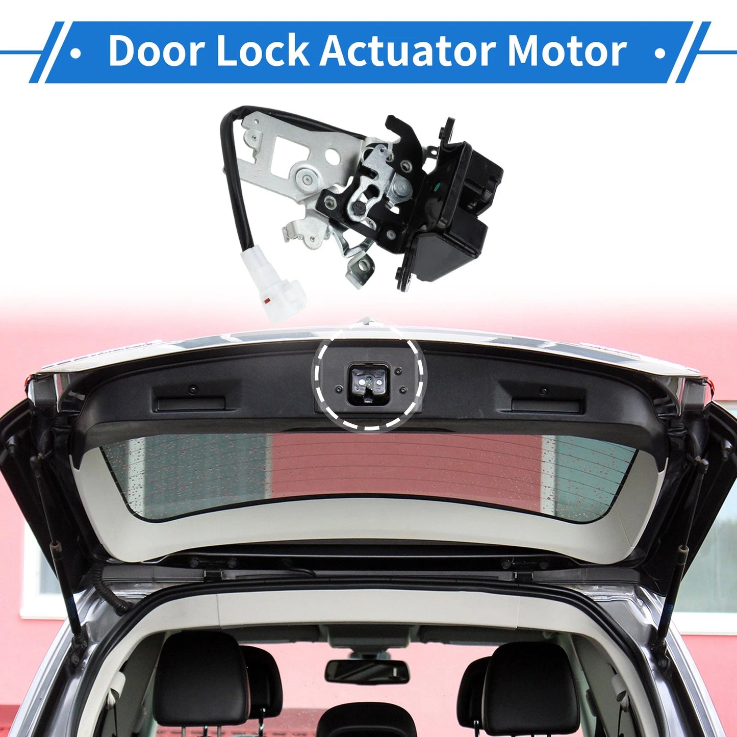 Rear Liftgate Door Lock Actuator for Toyota Sequoia (2001–2007) No. 693010C010