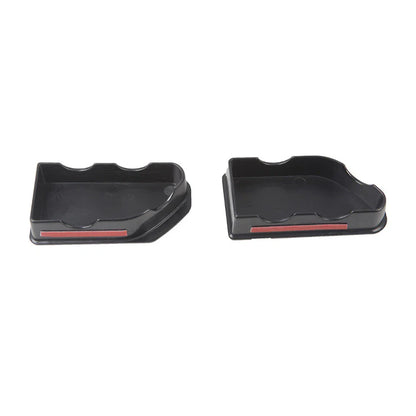 Bed Rail Stake Pocket Covers for Chevy Silverado 1500 2500 3500 GMC Sierra (2007-2023)