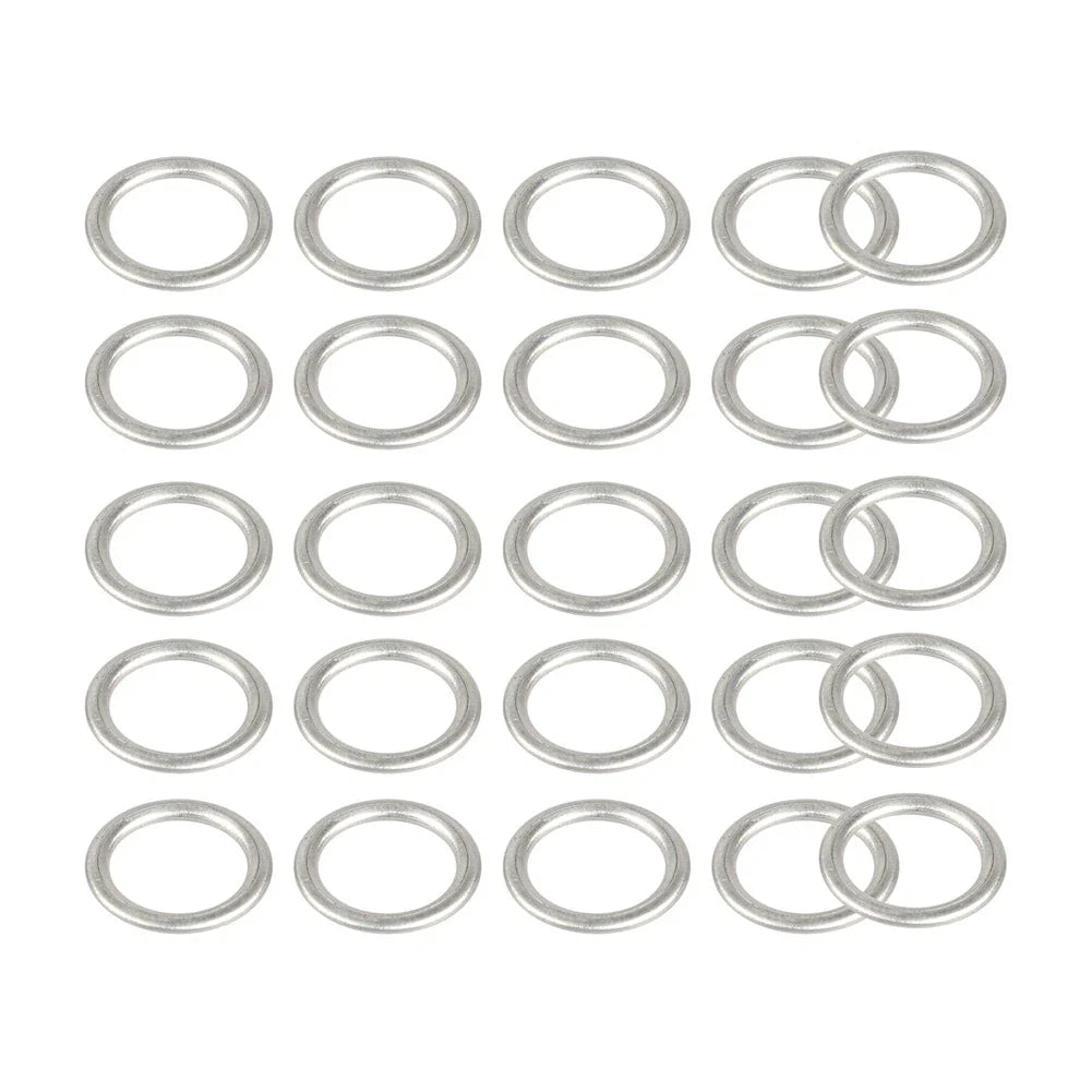 25 x Transmission Oil Drain Plug Gaskets for Audi VW