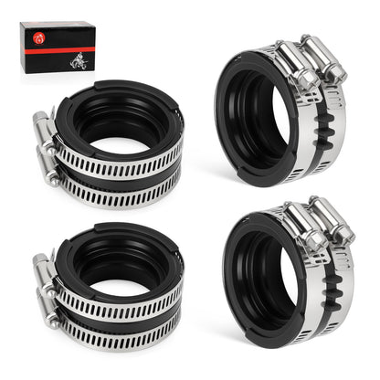 Intake Manifold Boots for Honda Interceptor 750 VFR750F (1990–1993)