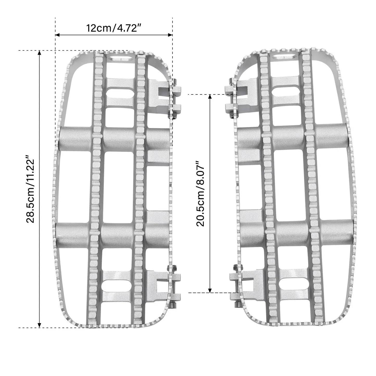 Driver Floorboards for Harley Electra Street Road Glide (2014-2024)