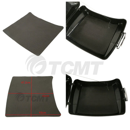 Trunk PVC Rubber Mat Insert for Harley Davidson Touring (2014-2024)