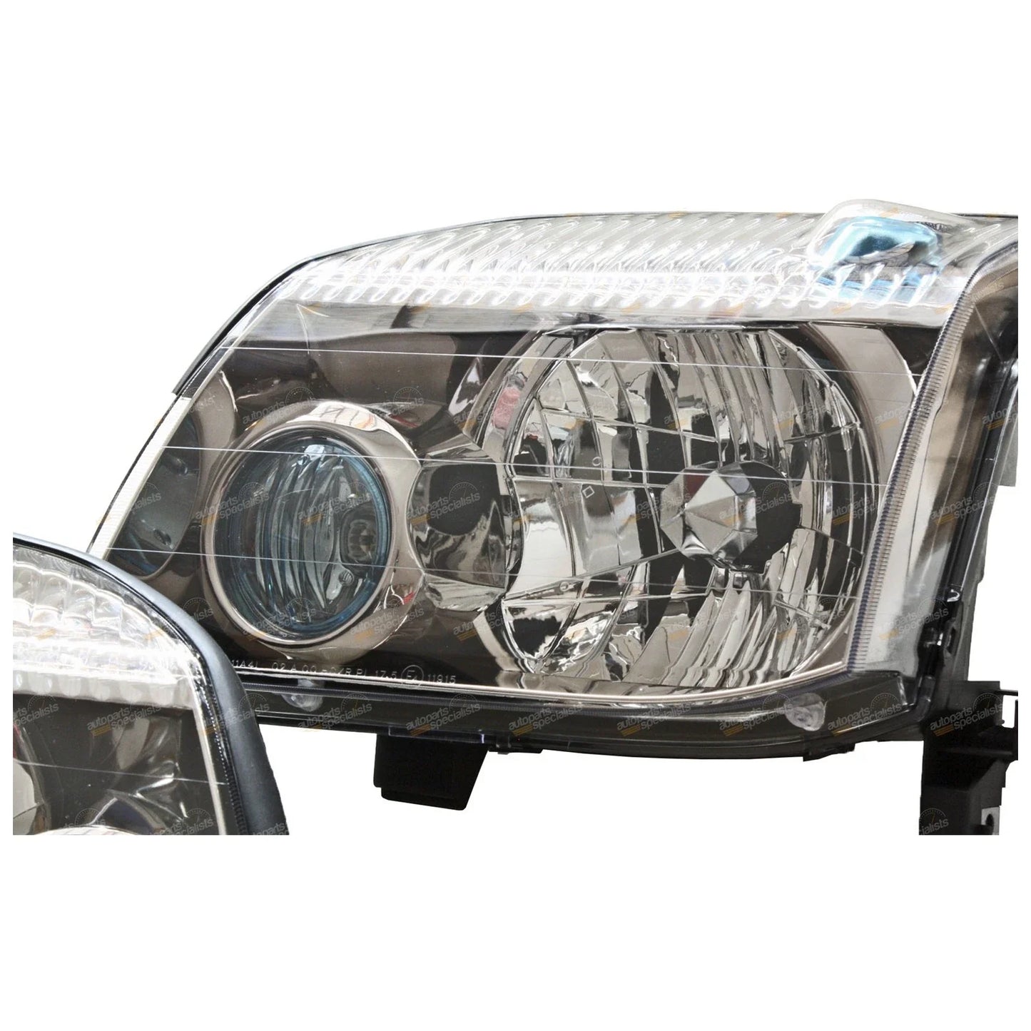 LH+RH Replacement Headlights for Nissan X-Trail (2001-2003)