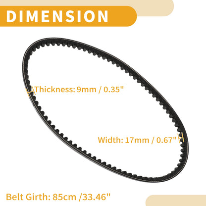 Drive Belt V-Belt for Yamaha GY6 125cc 150cc (2000–2023)