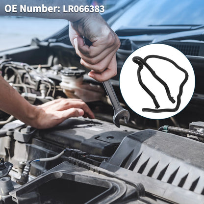 Radiator Hose for Land Rover LR4, Range Rover Sport (2010–2013) No.LR066383 Rubber