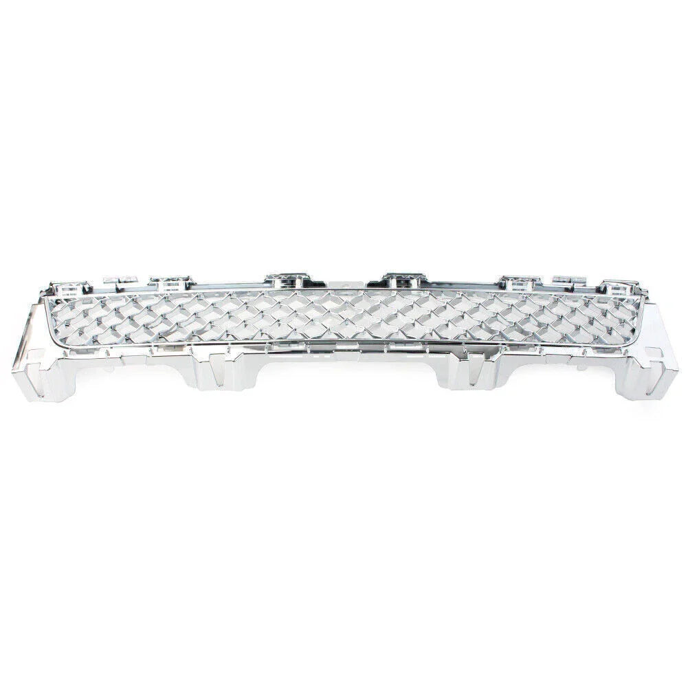 Chrome Front Lower Bumper Grille Mesh Grill for Jaguar XJ (2010-2015)