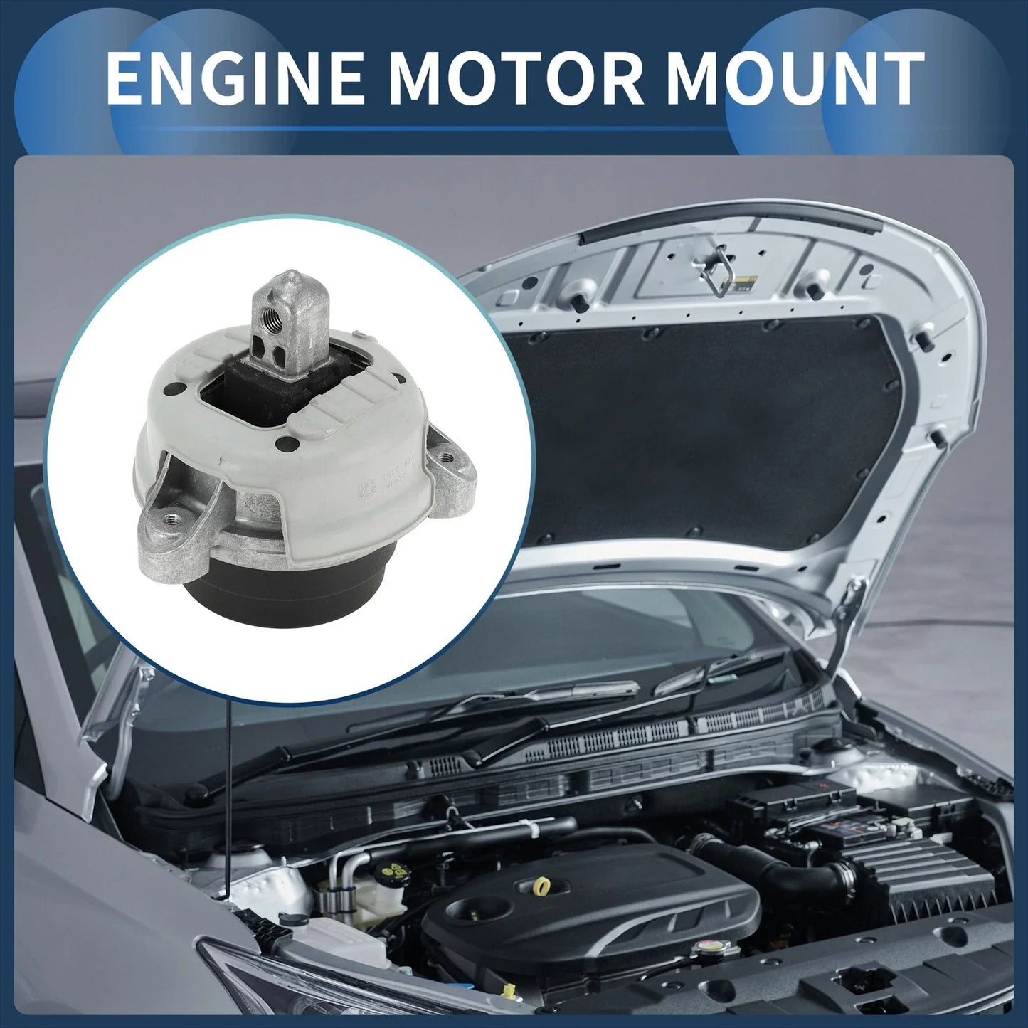 Engine Mount for BMW 7 Series F02 3.0T (2009-2012)