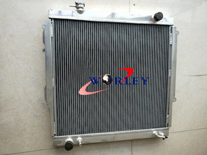 Aluminum Radiator & Fan for Toyota Tacoma (1995–2004)