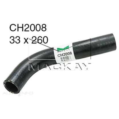 Upper Radiator Hose for Hiace RZH103 RZH113 RZH125 (1989–2005)