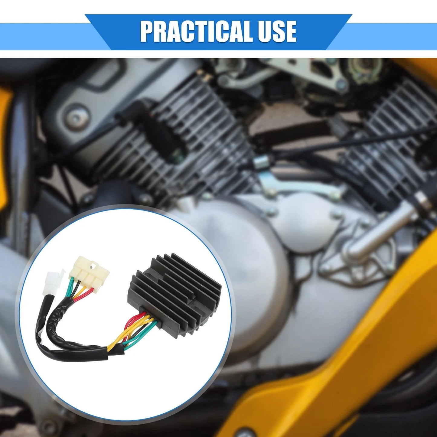 Rectifier Voltage Regulator for Honda GL1200 Goldwing (1985-1987)