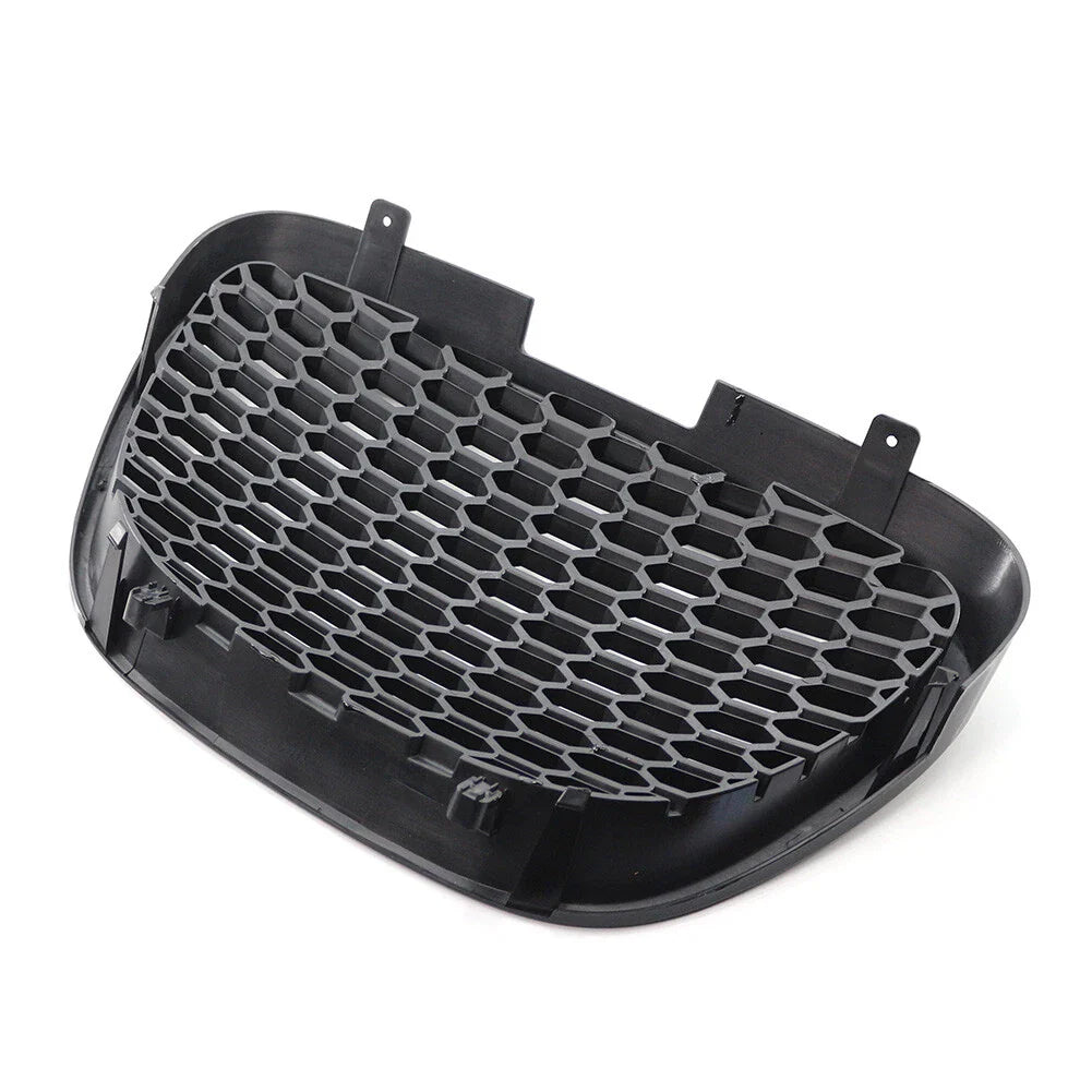 Black ABS Front Bumper Grille for SEAT LEON MK2 (2006-2009)