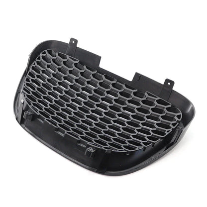 Black ABS Front Bumper Grille for SEAT LEON MK2 (2006-2009)