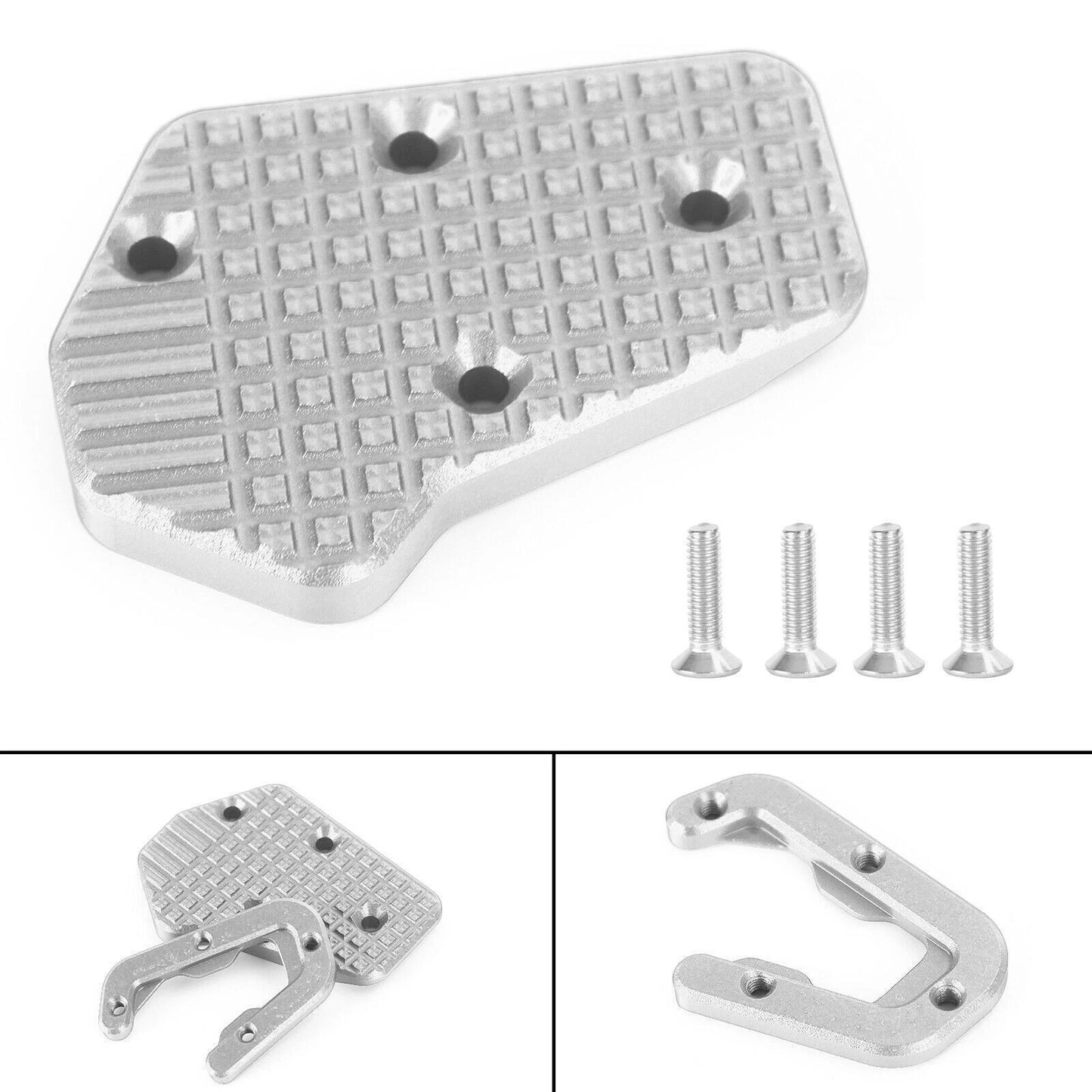 Brake Pedal Extension for BMW F900XR (2020–2024) - Silver