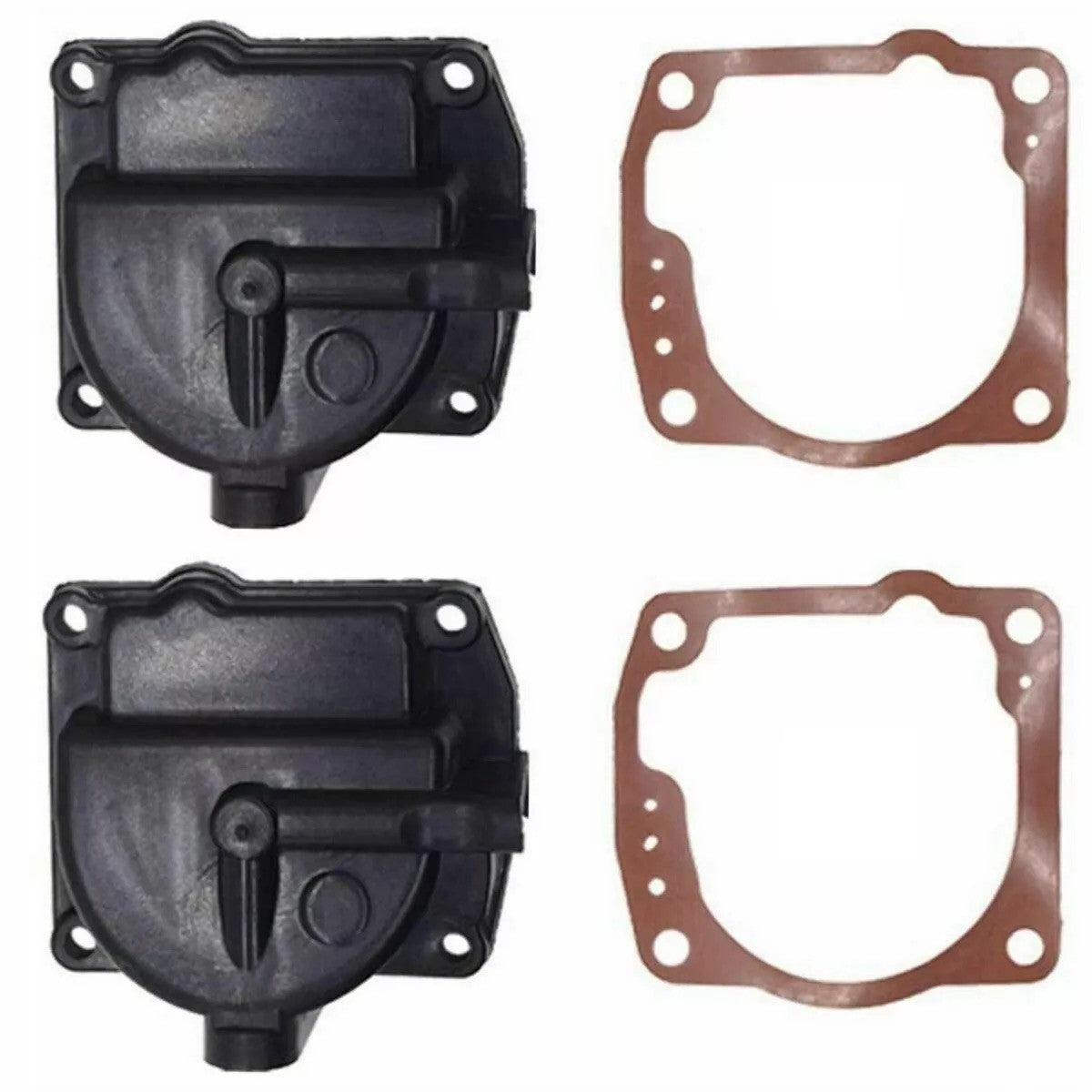 Set of 2 Carburetor Float Bowls for Johnson Evinrude