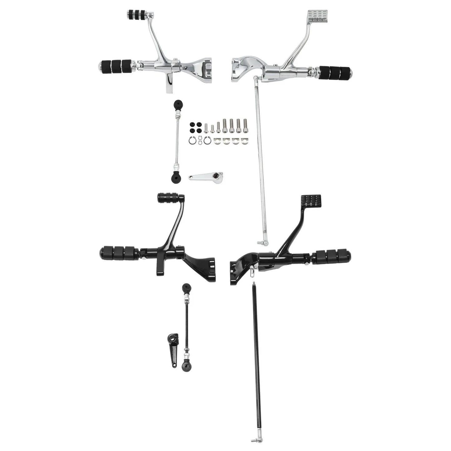 Forward Control Pegs Lever for Harley Sportster 883 1200 (2004-2013)
