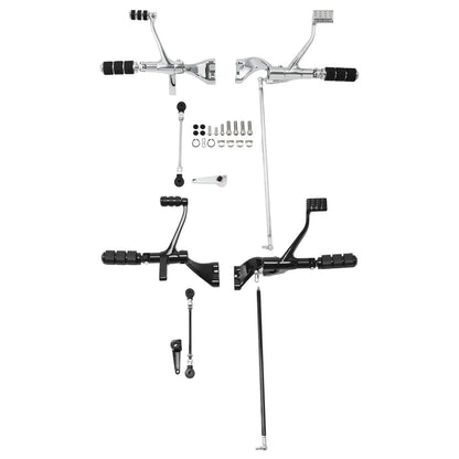 Forward Control Pegs Lever for Harley Sportster 883 1200 (2004-2013)