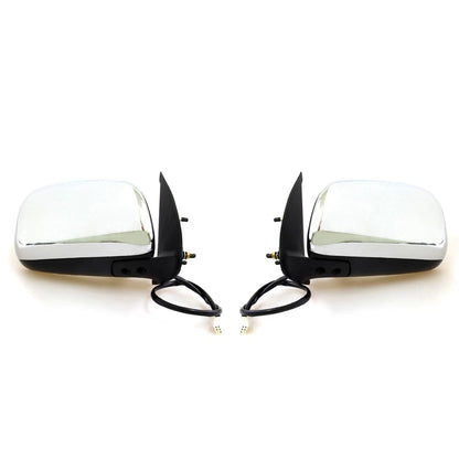 Set of 2 Foldable Auto Door Mirrors for Toyota Hilux Vigo (2005–2012)