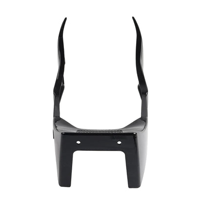Black Side Fairing Spoiler Panels Cover for Harley Low Rider ST (2022-2024)