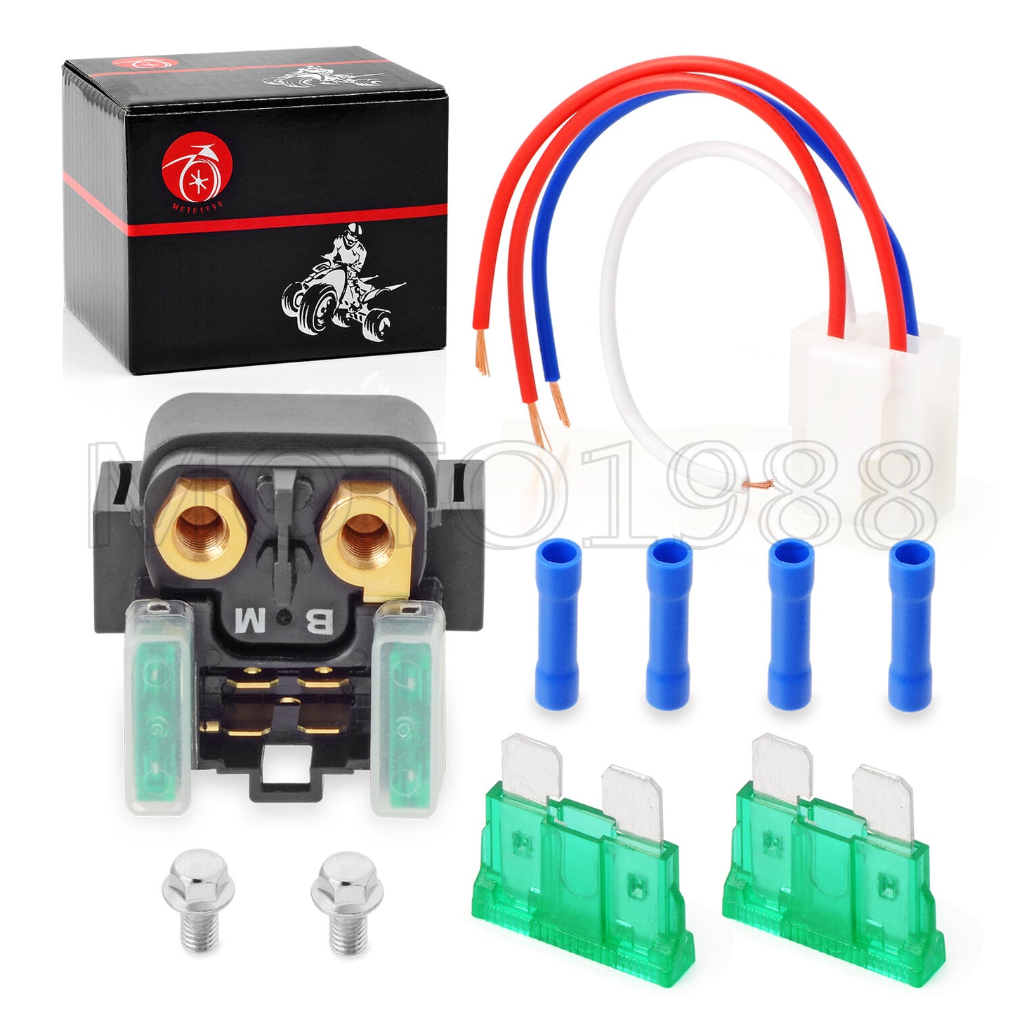 Starter Solenoid Relay for Yamaha Royal Star XVZ1300 XV1600 XV1700 (1996–2010)