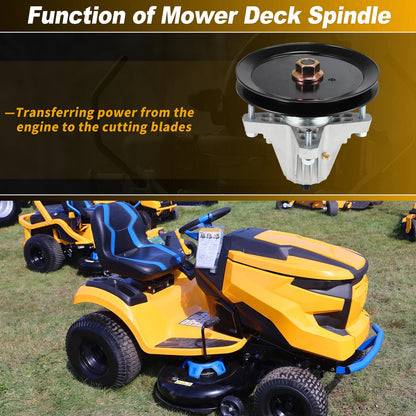 Lawn Mower Deck Spindle for Cub Cadet, Craftsman, Troy Bilt 46" (618-09258)