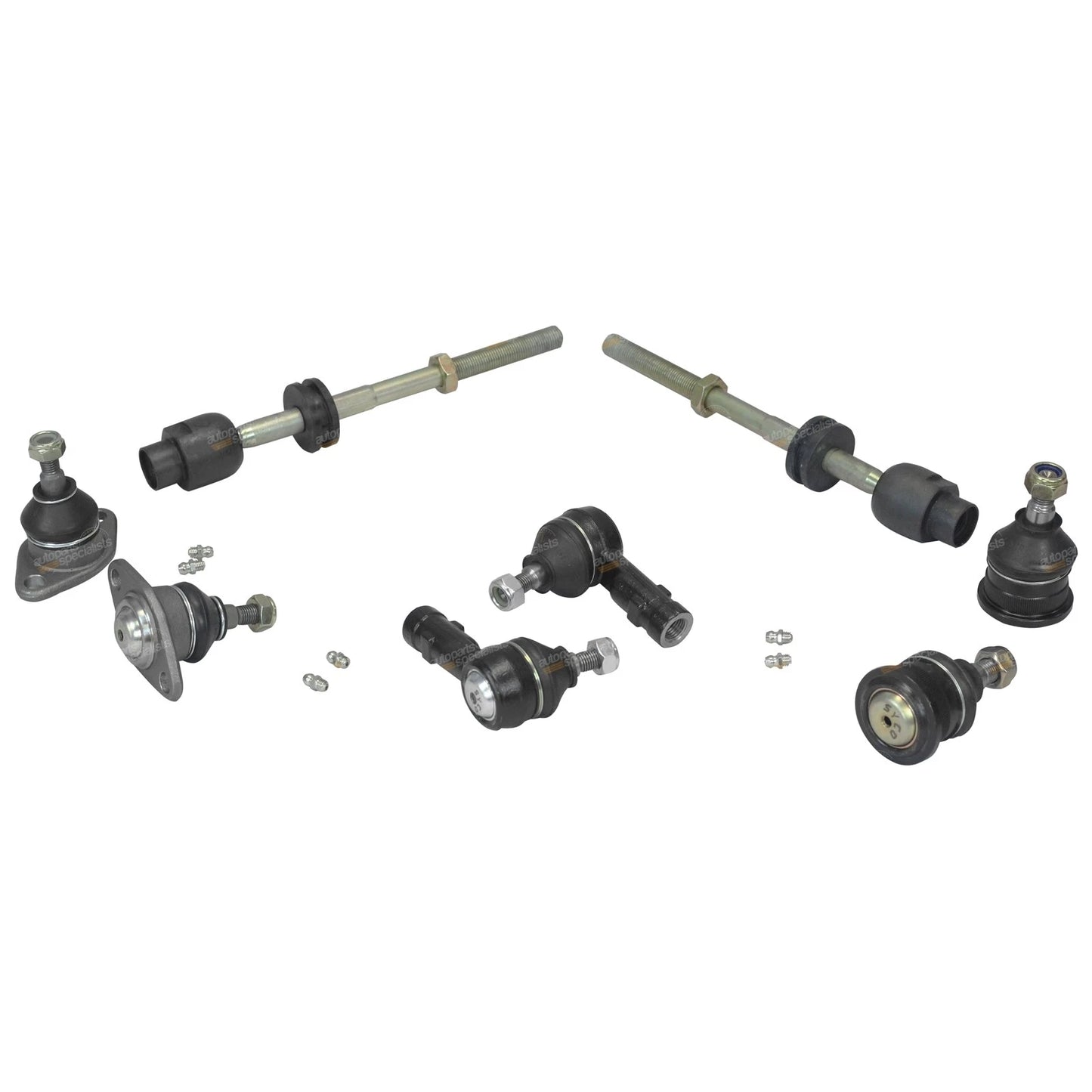 Ball Joints and Tie Rod Ends Kit for Holden Gemini TE TF TG (1979–1985)