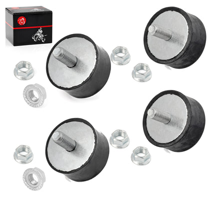Set of 4 Engine Motor Mounts for Polaris Trail Boss 330/325, Trail Blazer 330
