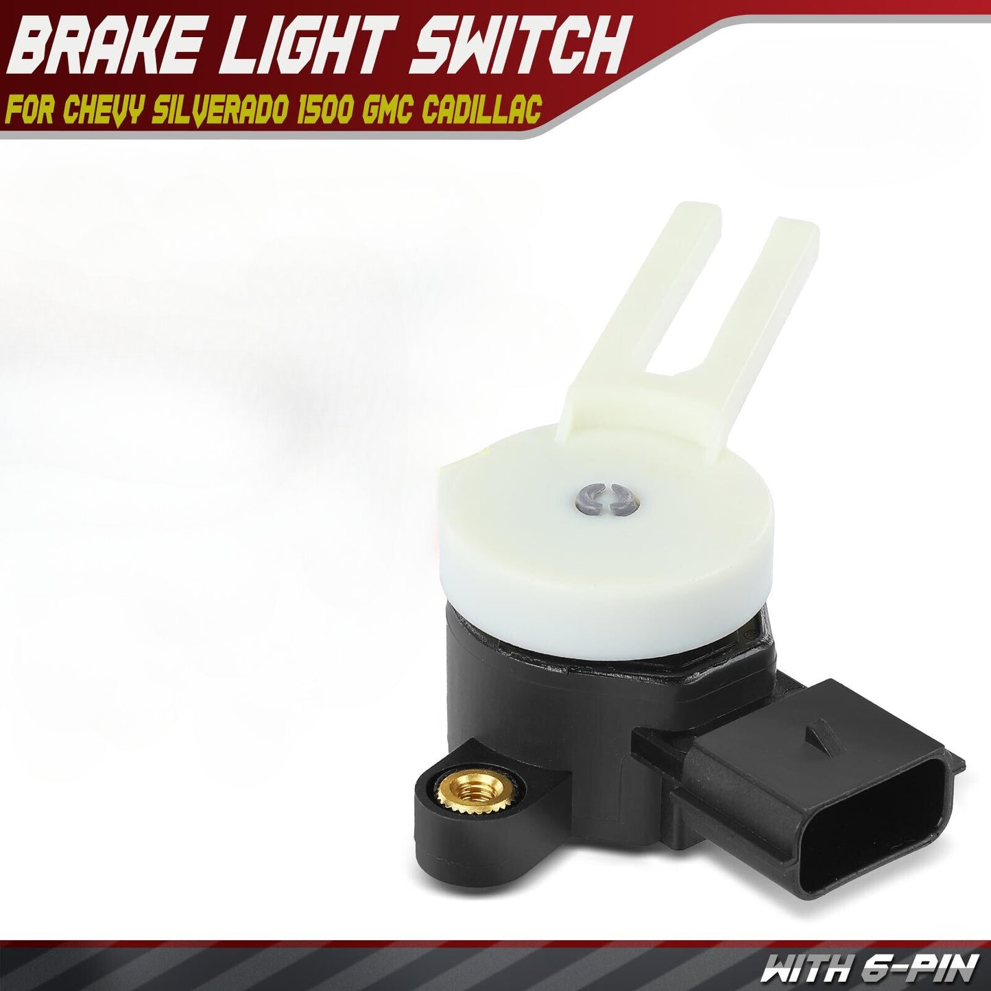 Brake Light Switch for Chevy Silverado 1500 GMC Cadillac