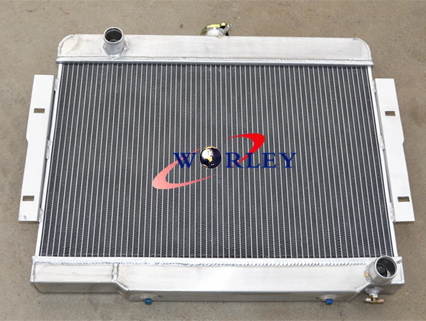 3-Row Aluminum Radiator for Jeep CJ5/CJ7 (1972–1986)
