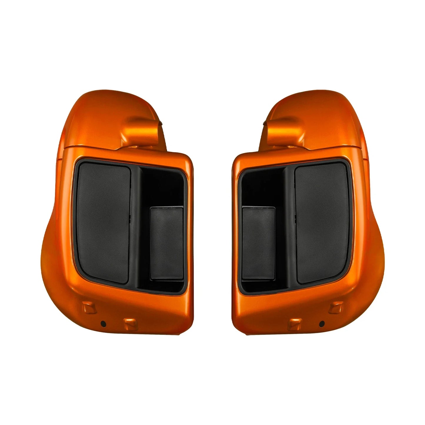 Vented Leg Fairings for Harley Touring 2014-2024 - Scorched Orange