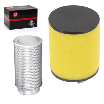 Air Filter w/ Air Cleaner Body for Honda Rancher 420