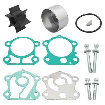 Water Pump Impeller Repair Kit for Yamaha Outboard (2-Stroke 60-90HP)