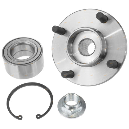 Front Wheel Bearing Hub Assembly for Ford Fiesta (2004–2008) ABS